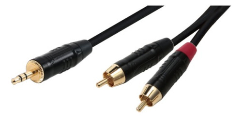 Cable Soundking Mini Plug 3.5mm A Rca Importado Nuevo