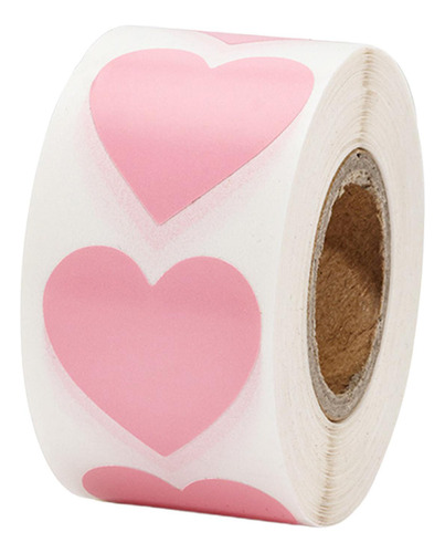 500x Pegatinas De Corazón Pegatinas Del Día No Impermeable