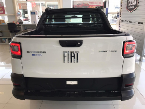 Imagen 11 de 18 de Fiat Strada Cabina Doble 1.4 Ep