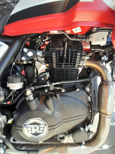 Royal Enfield Scram 411 White Flame