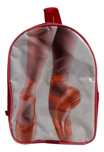 Mochila Danza Ballet Baile Jazz Bailarina