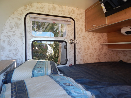 Imagem 11 de 14 de Mini Trailer Miniroad Classic Motor Home Casa Rodante