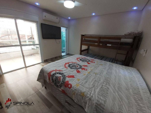 Imagem 25 de 30 de Sobrado Com 3 Dormitórios À Venda, 300 M² Por R$ 1.300.000,00 - Maracanã - Praia Grande/sp - So0082