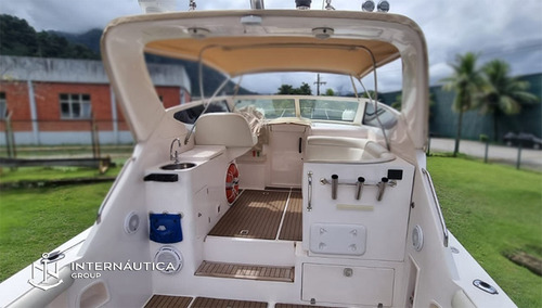 Imagem 11 de 15 de Carbrasmar 33 2000 Cobra Oceanic Wellcraft