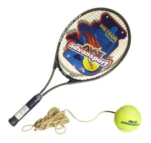 Raqueta De Tennis Aluminio  C/3/4 Funda Avs