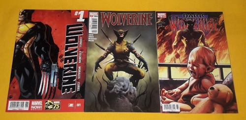 Wolverine Lote 13 Numeros Marvel Mexico En Español (Usado)