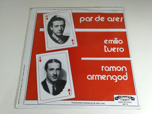 Par Ases Emilio Tuero Ramon Armengod Documental Lp Sellado