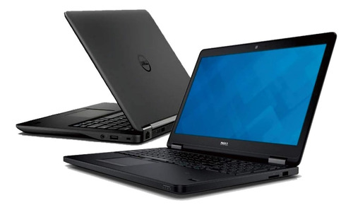 Dell Latitude E7250, Intel Core I5, 8gb Ram, 128gb Ssd Negro (Reacondicionado)