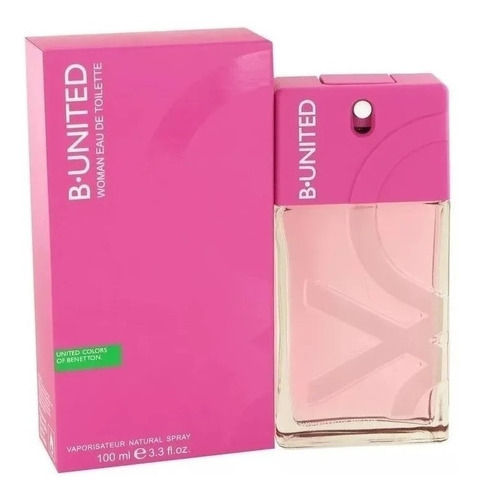 Perfume B. United Woman Benetton para mujer Edt 100 ml -