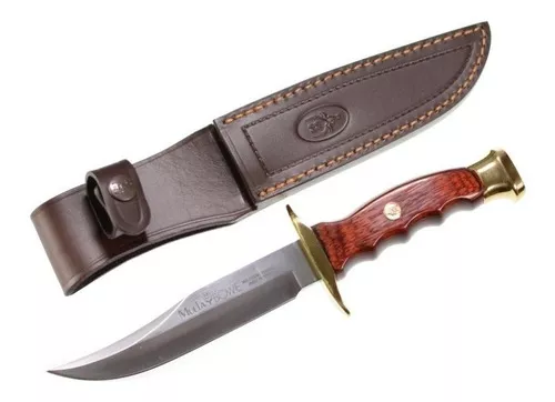 Cuchillo Muela Bowie Bwe-8a Hoja 8cm Funda España - Triestina