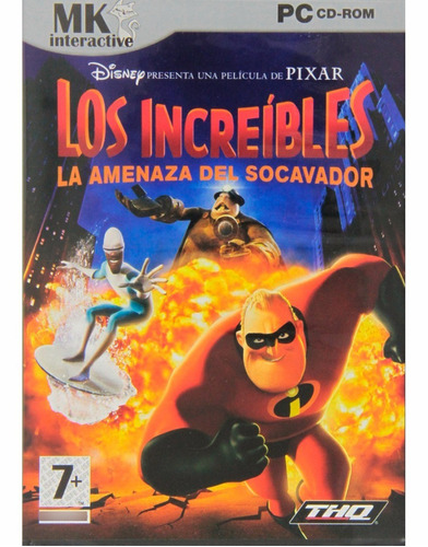 Los Increibles La Amenaza Del Socavador -nuevo- Pc Game