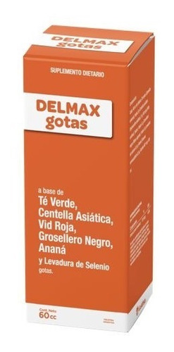 Imagen 1 de 4 de Delmax Gotas X 60 Cc