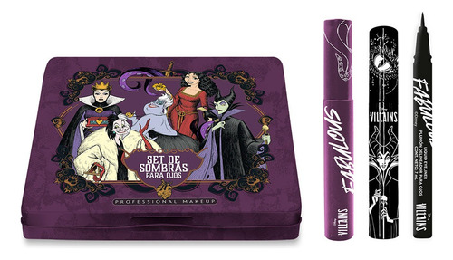 Disney Bundle Perfect Eyes Villanas