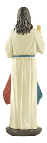A Figura De Resina Mercy Estatua De Jesús Trabajo De Arte De