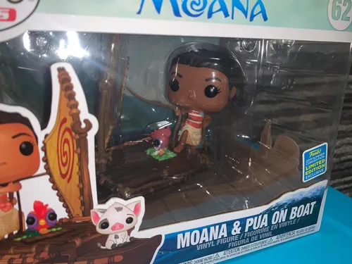 Moana and pua on boat funko outlet