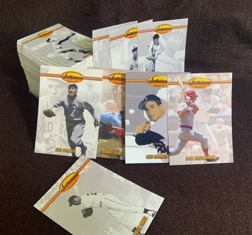 Ted Williams Baseball Set Completo 1993 - 160 Cartas