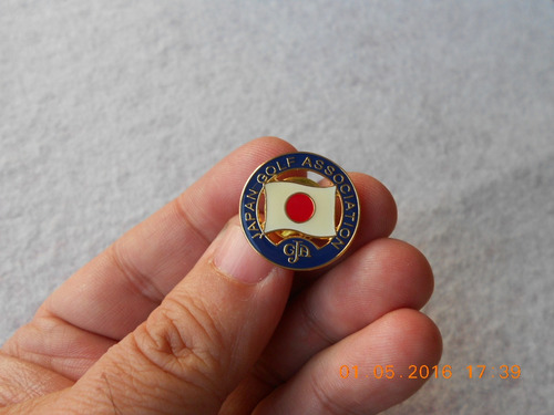 Lucheto Pin De La Asociacion De Golf Del Japon