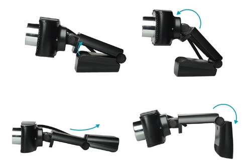 Cámara Web Hd Webcam Autofoco Microfono Usb