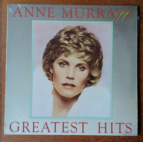 Anne Murray Greatest Hits Vinilo Import Near Mint 