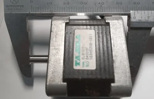 Tajima Bordadeira Motor - Motor De Passo 42mm | Parcelamento sem juros