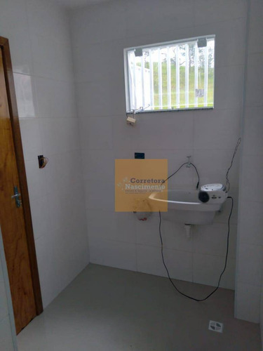 Casa Com 2 Dormitórios À Venda, 75 M² Por R$ 195.000,00 - Cidade Nova Jacareí - Jacareí/sp - Ca1827