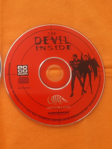 Jogo Pc Devil Inside Expert Game Windows95.98 