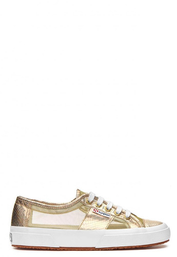 Zapatilla Animalmetnetw Dorado Superga