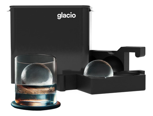 Glacio Clear Ice Ball Maker - Esferas De Hielo Transparentes