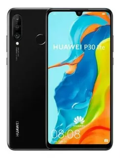 Huawei P30 Lite - 256 Gb Cámara De 48 + 2 + 8 Mp,