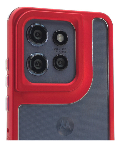 Funda - Case Para Moto Edge 50 Neo Protector Antigolpes Rudo