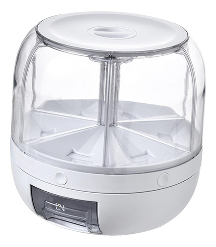 Contenedor De Almacenamiento De Arroz Recipiente De 6kg