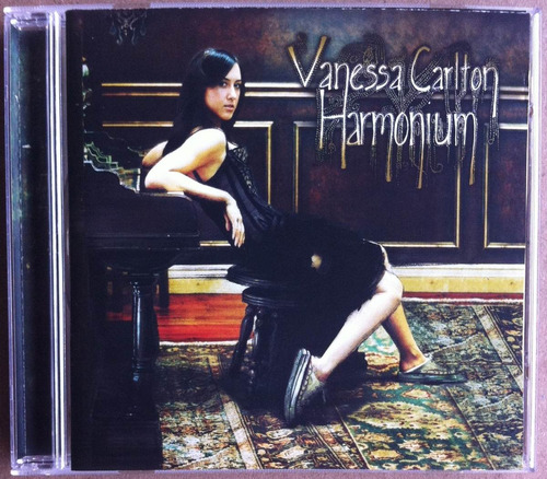 Vanessa Carlton. Harmonium. Cd Original, Excelente Estado