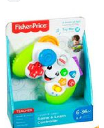 Control Xbox Fisher Price 