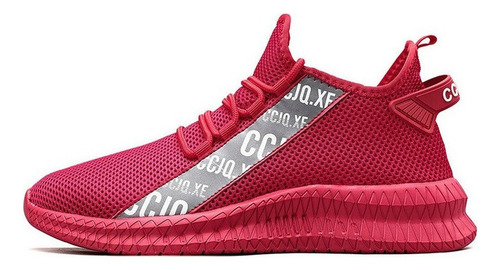 Zapatillas De Running Para Hombre De Color Blanco