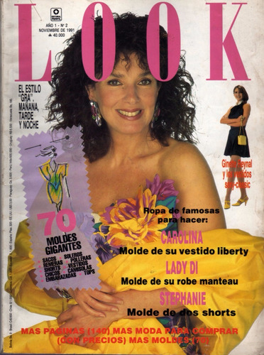 Revista Look ( Con Moldes ) Nro. 2