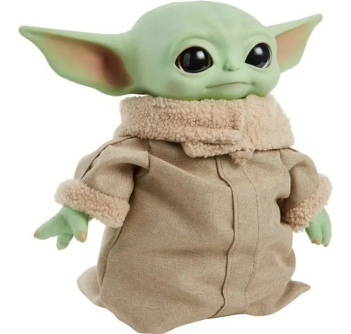 Baby Yoda The Mandalorian Star Wars Grogu Mattel Original (Usado)
