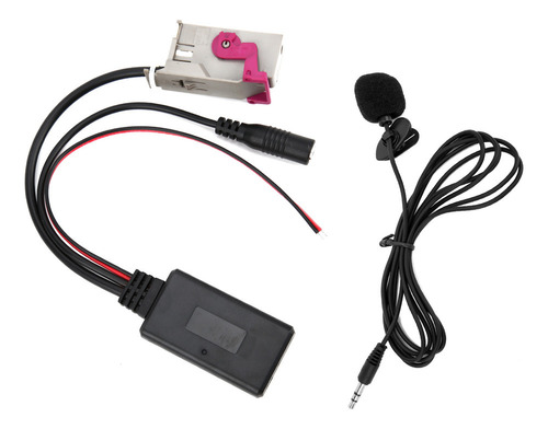 Cable De Módulo Bluetooth Auxiliar Para Audi A3 A4 Con Micró