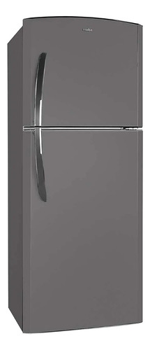 Refrigerador Mabe Top Mount 14 Pies Grafito Rme1436xmx Color Gris