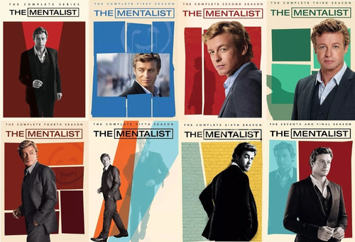 El Mentalista Serie Completa The Mentalist Latino - Ingles 