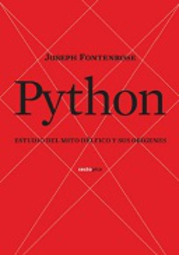 Python - Fontenrose, Joseph