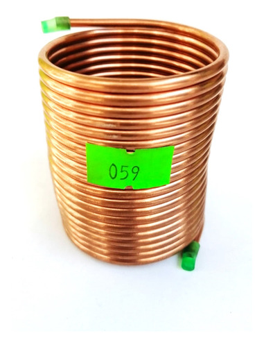 Tubo Capilar Para Refrigeración 0.59 Medida Largo 3mt