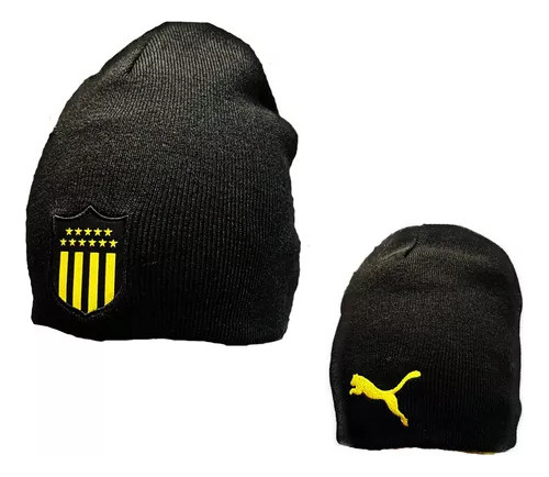 Gorro Peñarol Puma Gorra Reversible Abrigo Invierno 