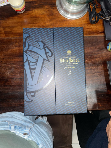 Johnnie Walker®: Blue Label Limited Two Glasses Edition