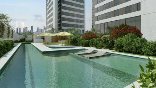 Imagem 18 de 23 de Flat Com 1 Dormitório À Venda, 32 M² Por R$ 388.460,00 - Parnamirim - Recife/pe - Fl0377