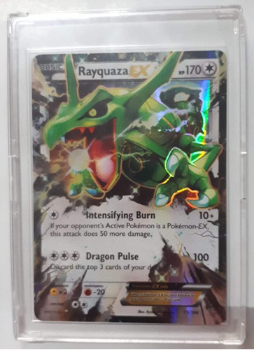 Pokemon Tcg Rayquaza Ex - 75/108 - Ultra Rare