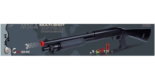 Escopeta Doble Eagle M56a Resorte Bb's 6mm Xtr P