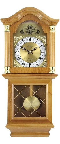 Bedford Clock Collection Reloj De Pared Con Péndulo Oscilant