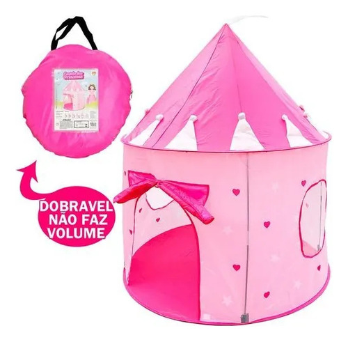 Princess Castle, Tienda De Campaña Infantil Playhouse Yurt