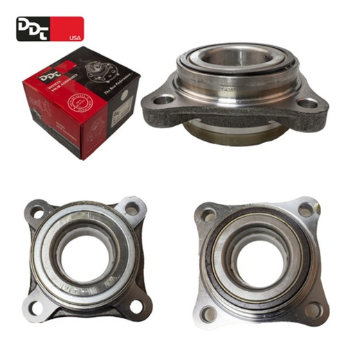 Cubo Rueda Toyota Delantero 4runner Fortuner Con Abs