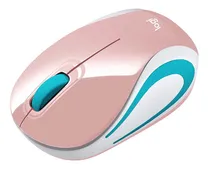 Comprar Mouse Logitech M187 Mini Wireless Refresh Rosado 910-005364